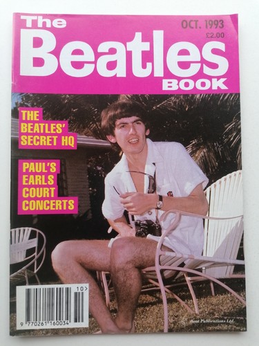 The beatles monthly book - the,