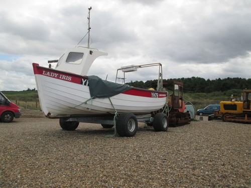 Photo 12x8 fishing boat - 12x8,