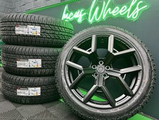 Genuine Urban WX-2 Land Rover Defender 22" Alloy Wheels & NEW Yokohama AT’s!