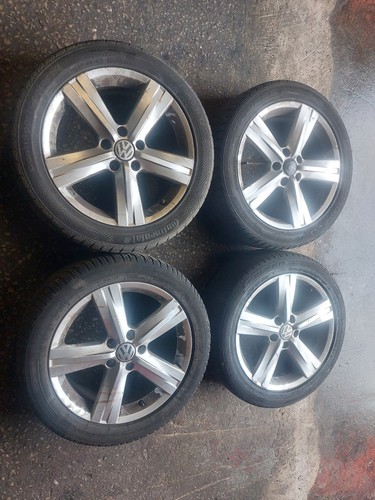 Passat alloy wheel - b7,