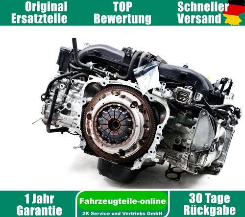 Engine toyota zn6 fa20 - engine,