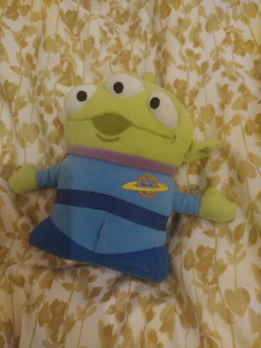 Toy story alien - story,