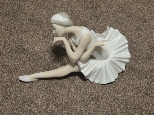 Lladro death the swan - swan, "
