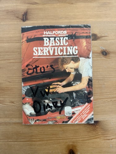 Halfords basic servicing - basic,