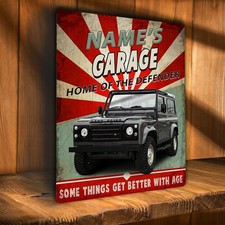 PERSONALISED LAND ROVER