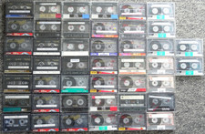42 - TDK And More Tapes Chrome Type II & Ferric Type I Cassettes Used