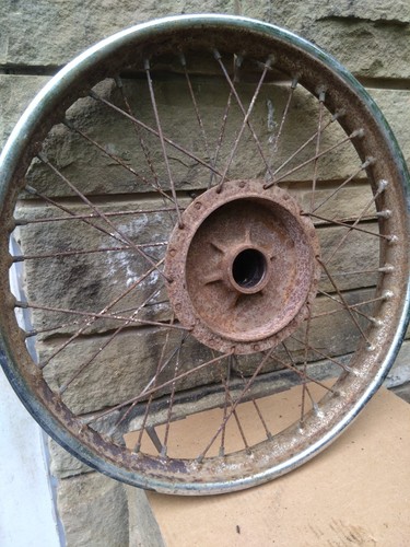 Bsa bantam 14 front - d7/10/14,