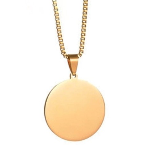 Custom photo pendant necklace - photo,