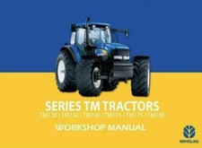 New Holland TM Series TM 120