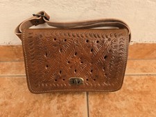 Moroccan satchel leather bag