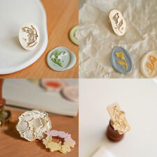 DIY Wax Seal Stamp Head Sealing Stamper For Wedding Invitation Card Scrapbook x1
