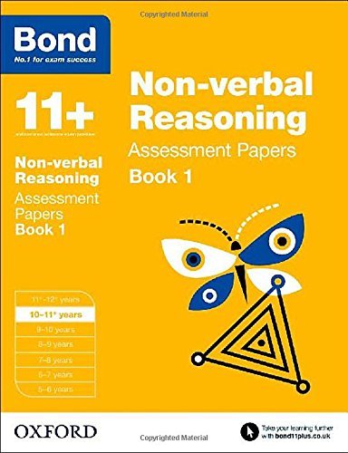 Bond non verbal reasoning - bond,