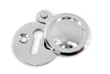 Keyhole Cover Escutcheon Open or Covered Zoo Hardware Key Hole Cover Victorian