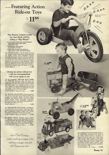 1969 paper big - paper, ride