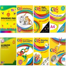 A4 activity fluorescent paper