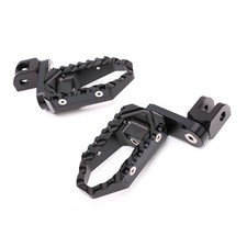 BLACK FRONT WIDE FOOT PEGS