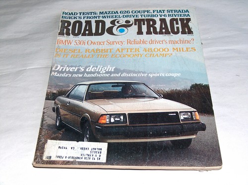 Vtg 1979 road track car - vtg,