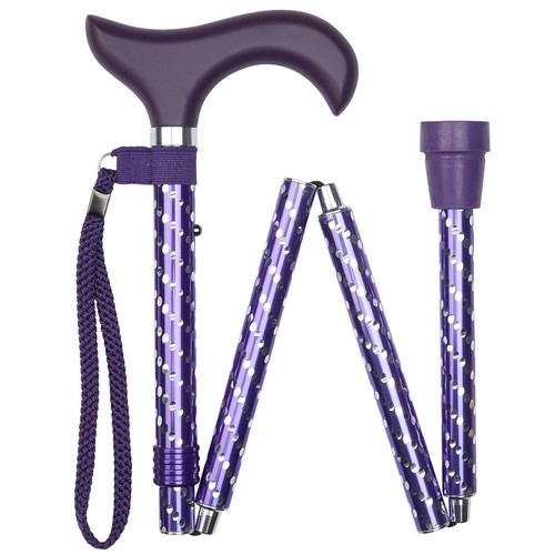 Ladies purple engraved etched - ladies,