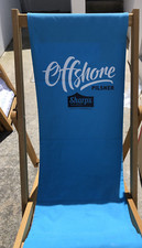 Branded offshore deckchair - branded,