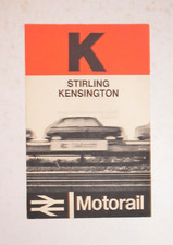 British Rail Motorail Car