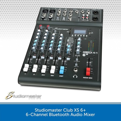 Studiomaster club xs6 6 - studiomaster,