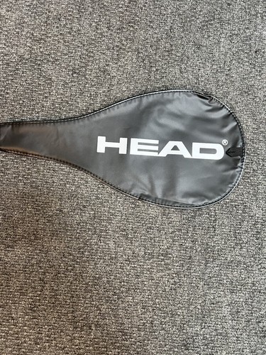 Head squash racket - cover, brand