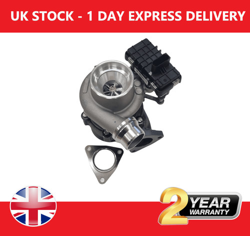 New turbocharger for - new, range
