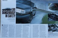 CC 2004 magazine article: 1995 VOLVO 850 T-5R ESTATE, touring car racing