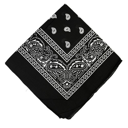 Bandana scarf men - scarf, paisley