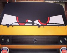 VW Type 25 Bus Eyes screen