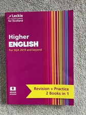 Higher English for SQA