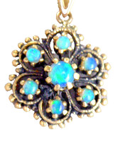 STUNNING 60'S 14K YELLOW GOLD