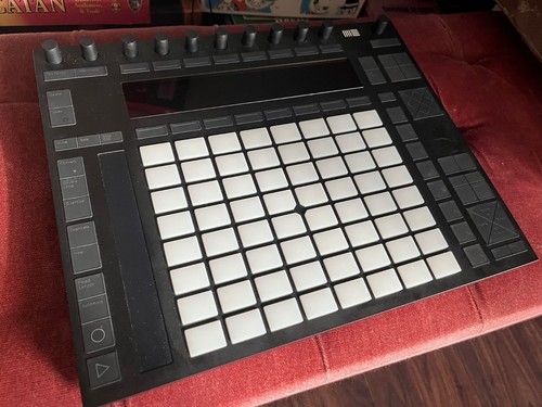Ableton push - push, 2