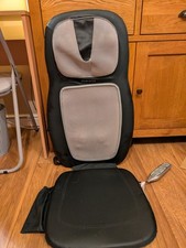 Homedics Home Medics Shiatsu Back Massager Massage With Heat Chair / Seat