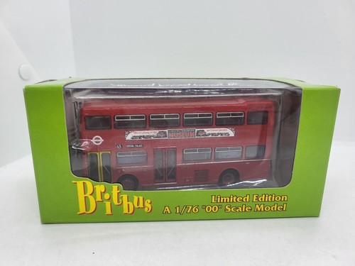 Britbus n62 002a ldn transport - n62-002a,