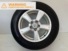 Toyota RAV4 R17 Alloy Wheel With Tire 2007 SUV 4/5dr (06-12) Diesel 2.2 D 4WD