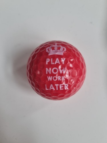 Longridge novelty golf - novelty, ball