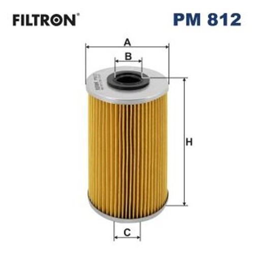 Fits filtron 812 fuel - filtron, pm