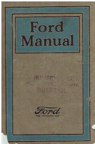 Ford model car truck - model, t