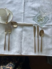 Gold Coloured Cutlery