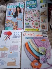 Crochet Books and Magazines
