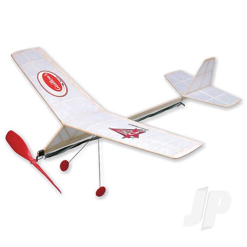 Guillow cloud buster with glue - buster,