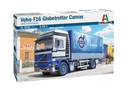 Italeri 3945s volvo f16 - 3945s, 1:24
