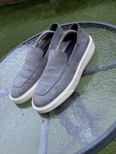 Reiss Men's Grey Nubuck