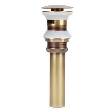 .Brass Popup Drain Stopper