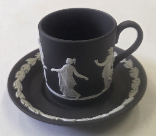 Wedgwood black jasperware - wedgwood,