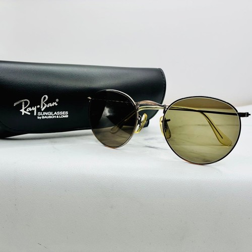 Ray ban round sunglasses - b&l,