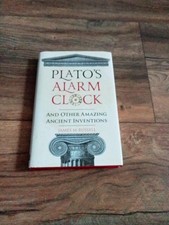 Book - Plato's Alarm Clock By James H Russell Hardback