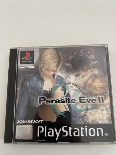 Ps1 playstation parasite eve - ps1, 1