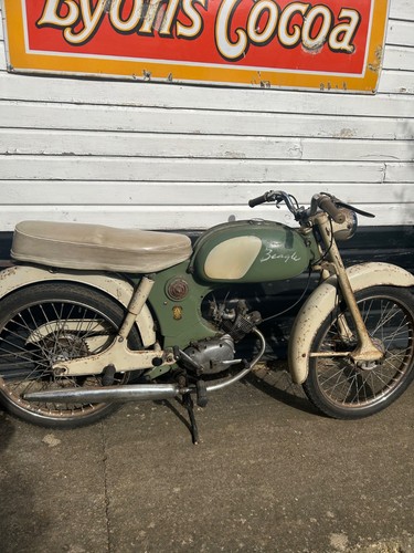 Bsa beagle motorcycle rare - rare, and